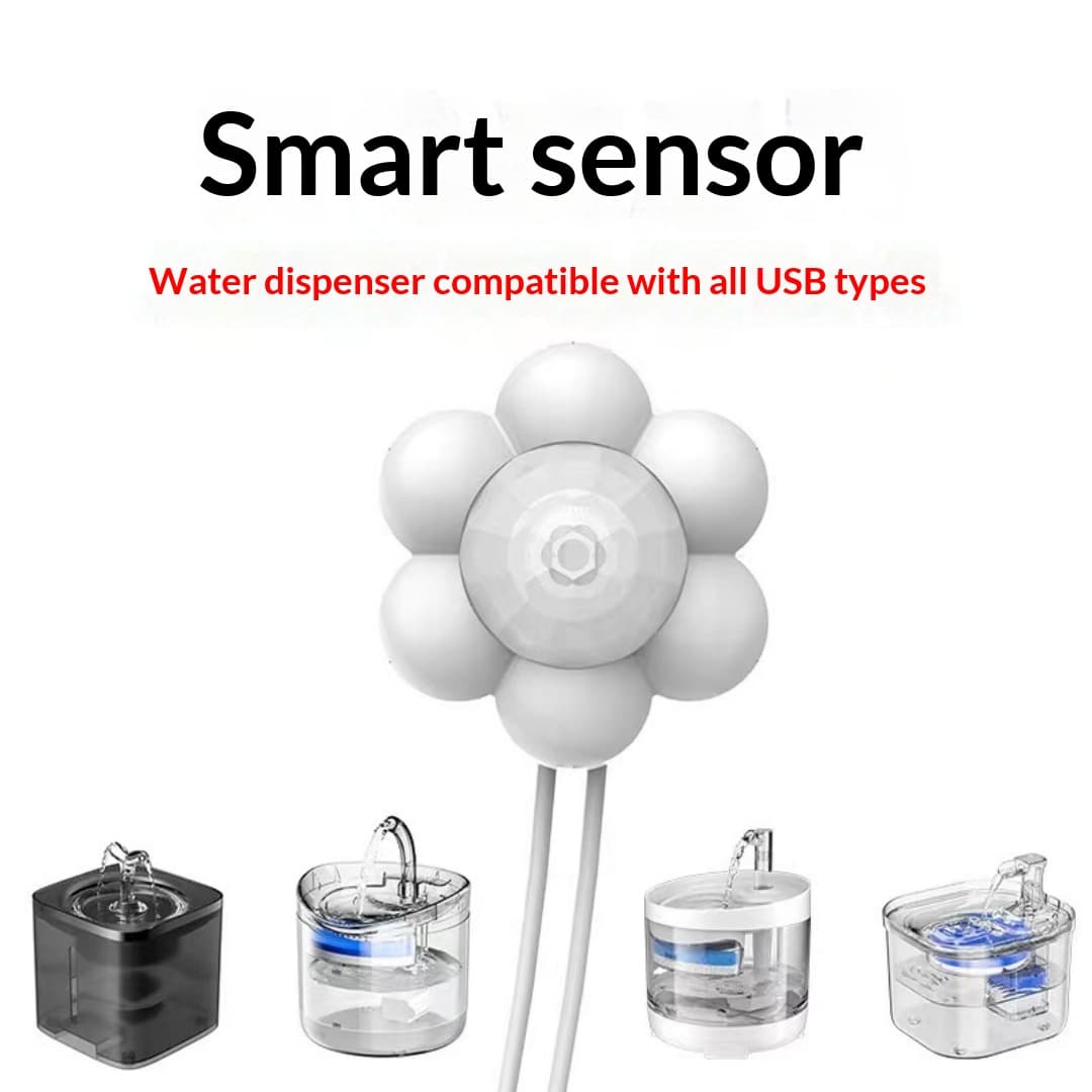 Smart Sensor Accessory For Cat Water Fountain
