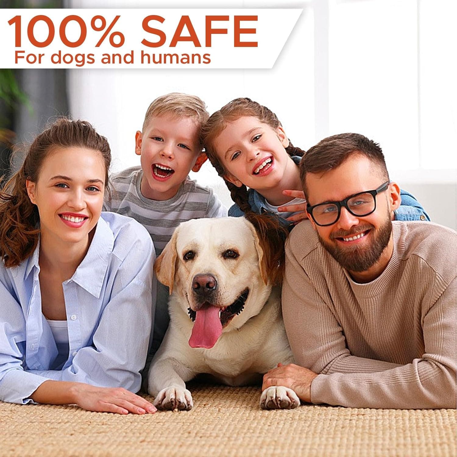 2026 Upgraded Anti Barking Device For Dogs, Ultrasonic Dog Bark Deterrent, Dog Bark Deterrent Devices, Best Anti-Barking Device, 3 Modes & LED Light Portable Indoor & Outdoor