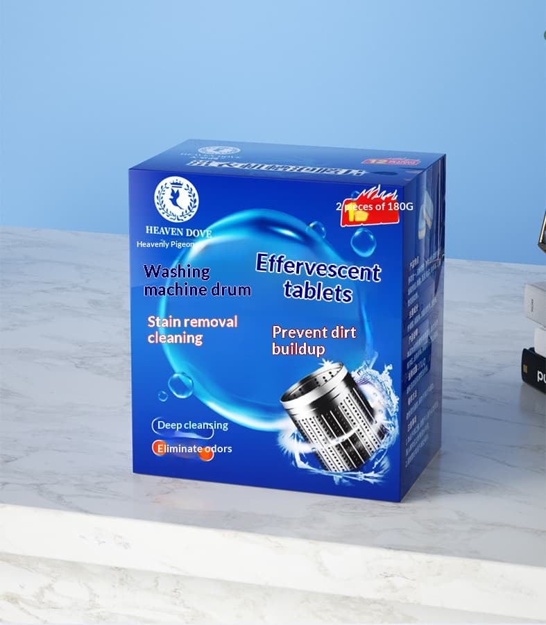 Factory Direct Washing Machine Tank Effervescent Tablet Cleaning Agent Cleaning Agent Stain Artifact Drum Impeller Washing Machine Universal