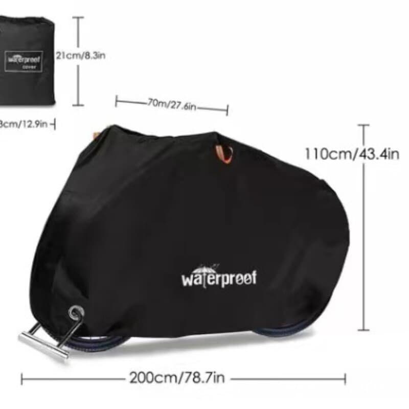 Waterproof Mountain Bike Bicycle Cover Heavy Duty Outdoor Protector