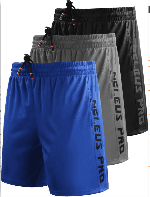 Men's Athletic Shorts, Running Basketball Shorts, Breathable, Quick-drying, Fitness Shorts, Loose-fitting Training Shorts, Lightweight And Pill-resistant.