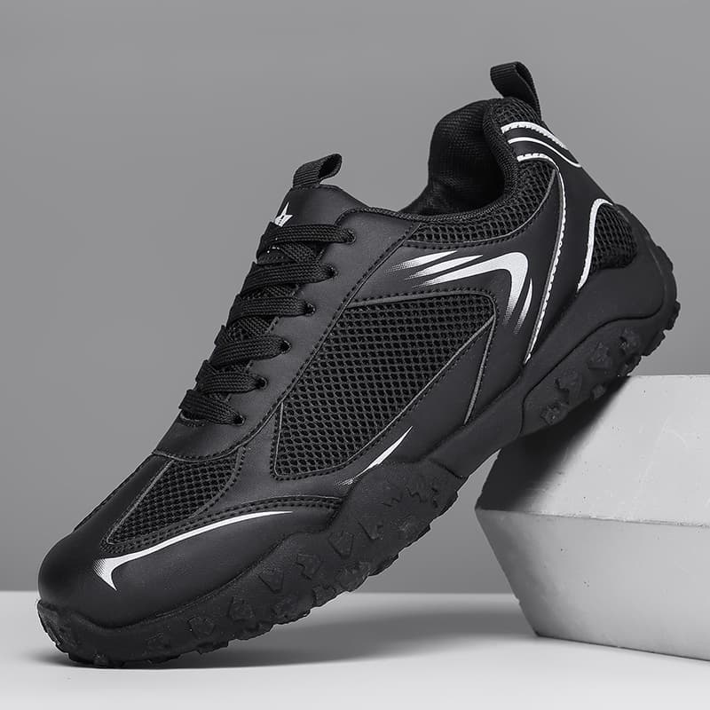 2026 Summer New Wide Toe Box German Trainer Shoes For Men, Breathable Mesh Casual Sneakers, Trendy Outdoor Running Shoes For Teenagers