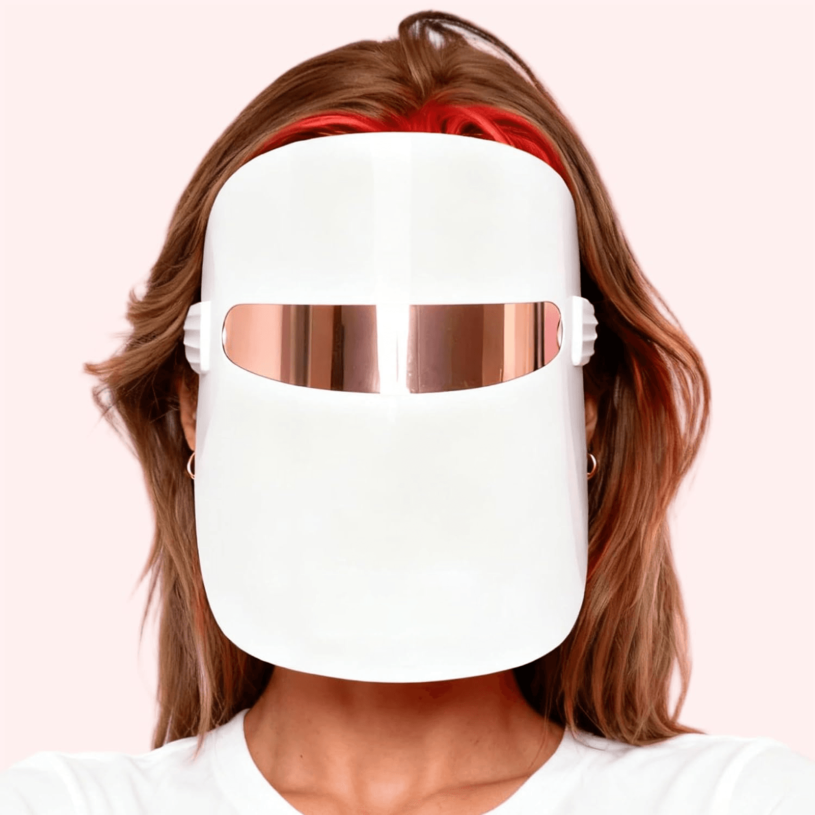 Face Skin Care Mask With 7 Colors 64 LED Phototherapy Repair Red Light Therapy