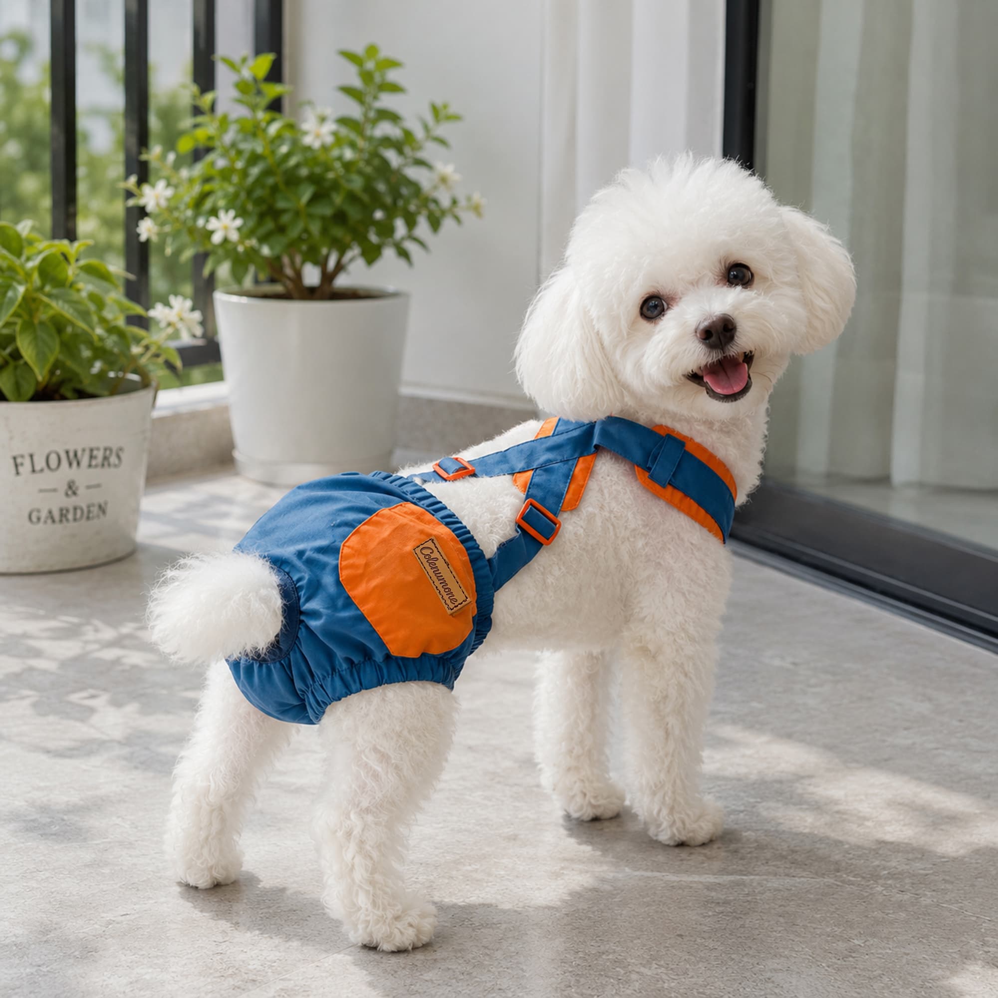 Pet Physiological Pants Are Soft, Comfortable, Breathable, Leak-proof, And Adjustable