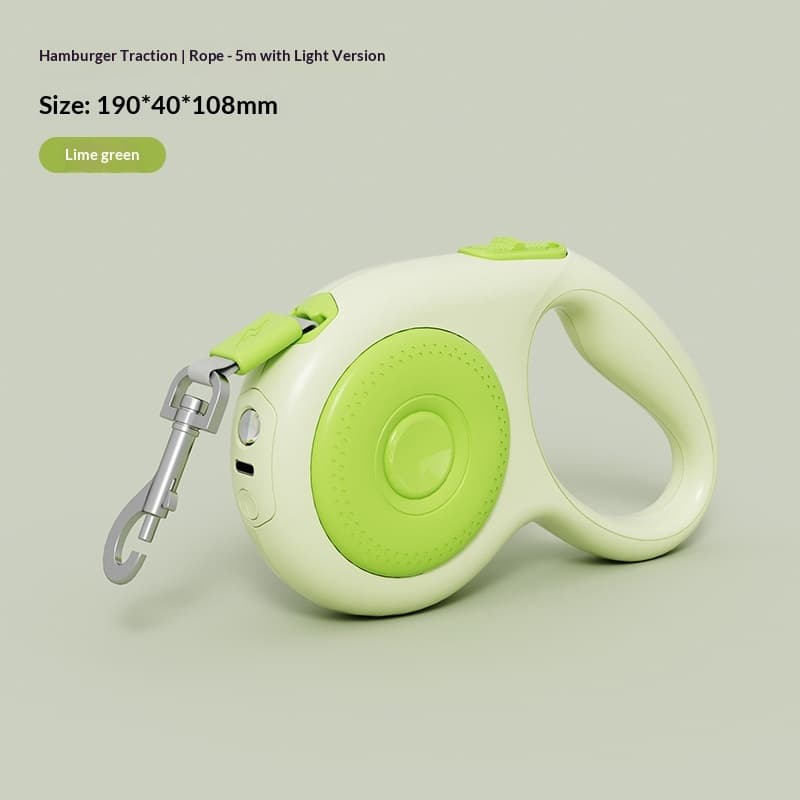 Retractable Dog Leash  Anti-Shock No-Jerk Design For Small & Large Dogs  Pet Supplies
