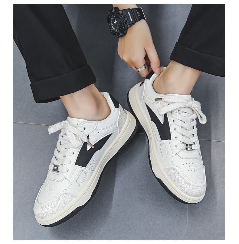 New Trendy Men's Retro Canvas Shoes, Niche Versatile Casual Sports Skate Shoes For Men