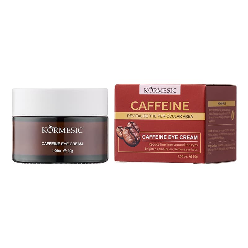 KORMESIC Caffeine Eye Cream Foreign Version 30g Special Offer