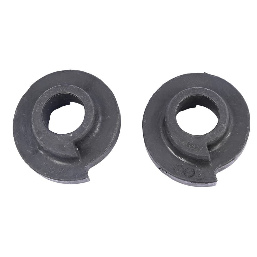 For A Udi A4 2016- Rear Spring Mounts Support Rubber Lower 4M0512297B