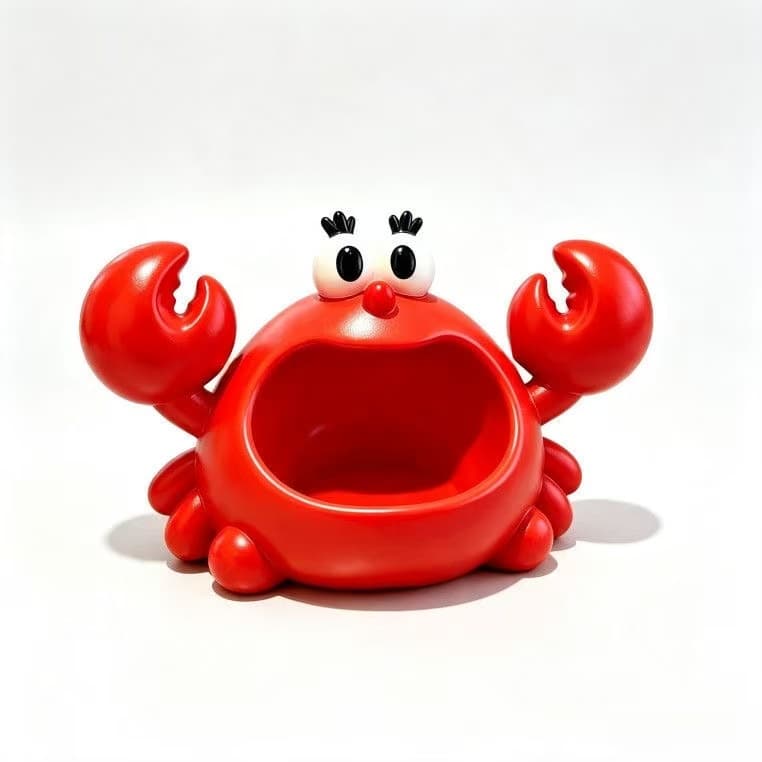 Cute Crab Storage Box