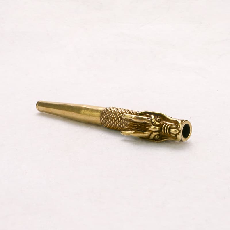 Pure Copper Faucet Cigarette Holder Cigarette Holder Circulating Pipe