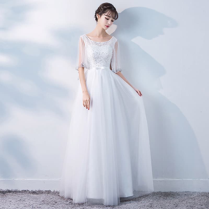 Banquet Evening Dress Female Spring New Fashion Annual Meeting Host Dress Chorus Performance Long Dress