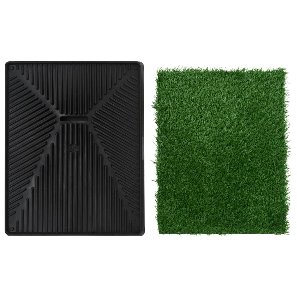   Pet Toilet with Tray & Artificial Grass 63x Toilet