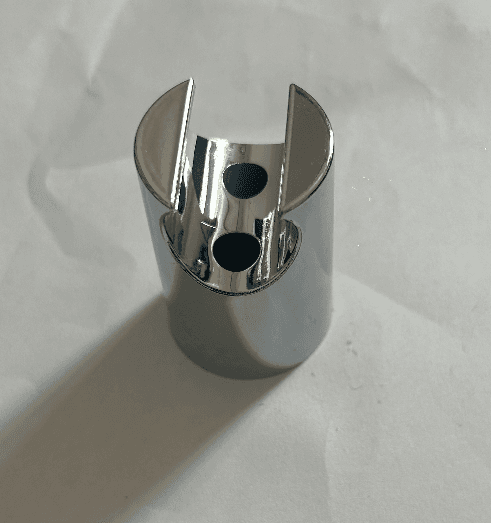 Round head shower base-silver-ABS plating-1 piece