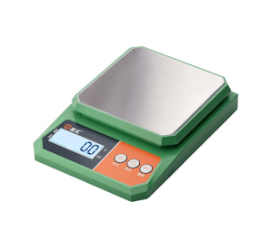 LED screen electronic scale-stainless steel plate three-purpose model-green-0.5g ￣ 5kg-1 piece