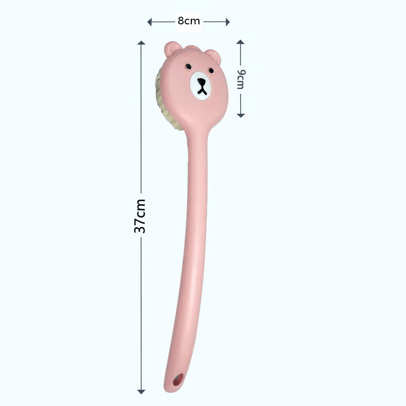 Bear Bath Brush-Powder-PP-1 piece