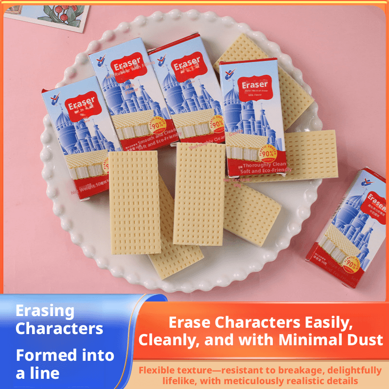 Ice cream eraser-light color-1 piece