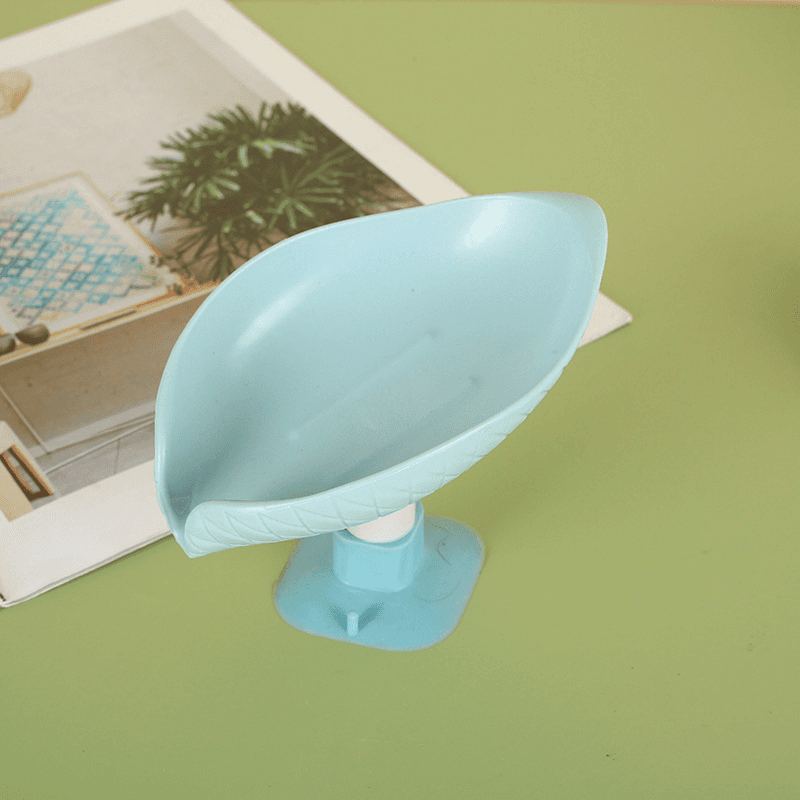 Leaf Soap Box-Blue-pp-1 piece