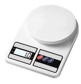 Kitchen electronic scale-rechargeable model-white-0.5g ￣ 5kg-1 piece