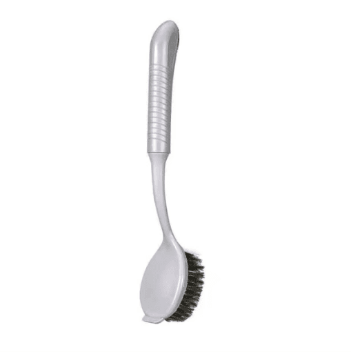 Long-handled pot brush-gray-pp-1 piece