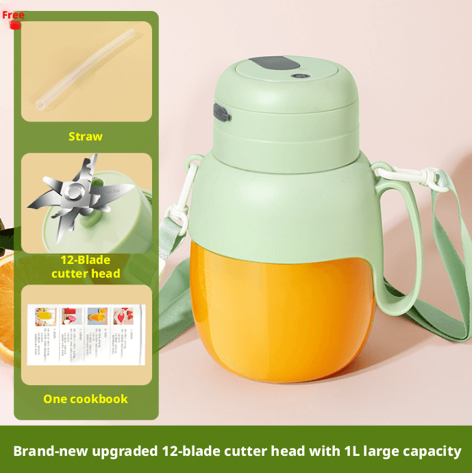 Juicer-Avocado Green-1000ml-1 piece