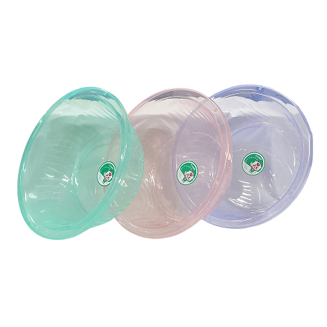 Dormitory laundry basin-purple-pp-38*14cm-1 piece