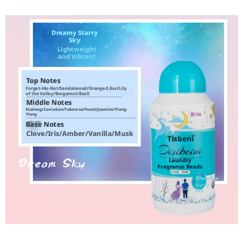 Laundry Fragrance Beads-Dream Sky Model-Blue-1 bottle