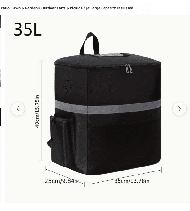 Camping backpack-black-1 pack-opp bag