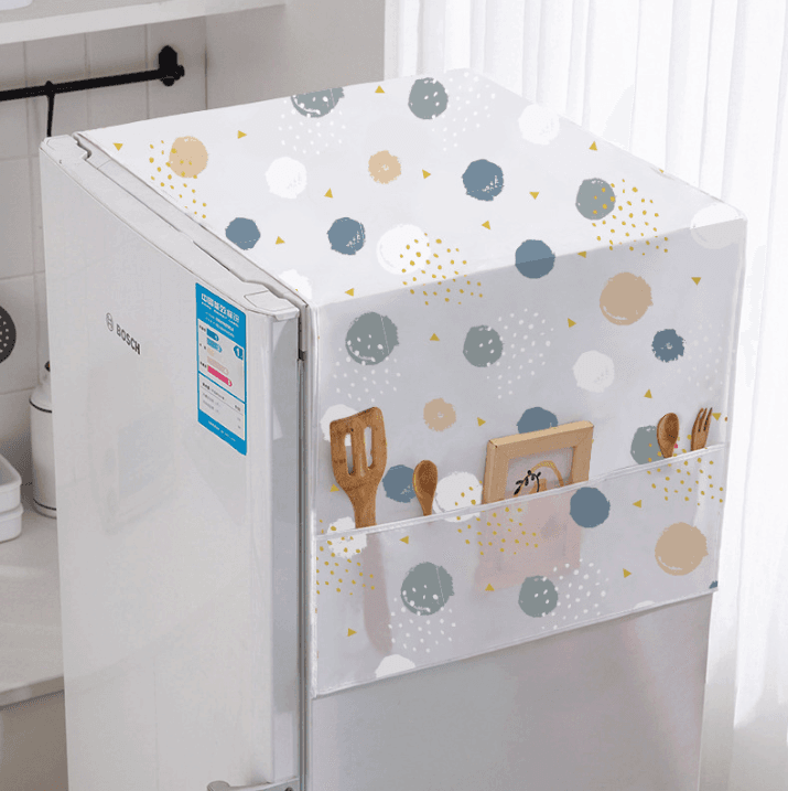Refrigerator dust cover cloth-Qilixiang-55 * 130cm-1 piece