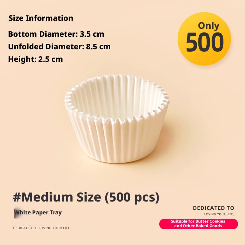 Cake Paper Cup-Medium-500 pcs