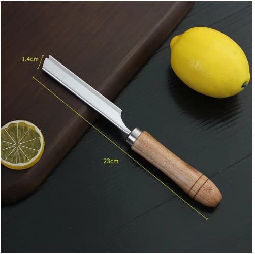 Pig hair scraping knife-handle-1