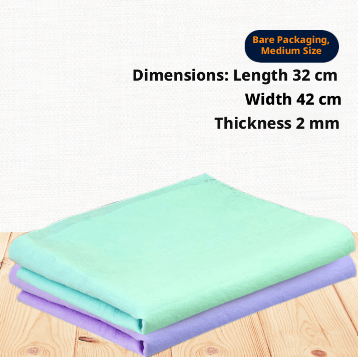 Pet towel-medium-mixed color-1 piece