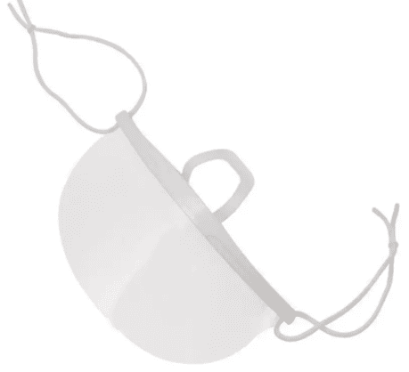Chef Mask-Transparent Model