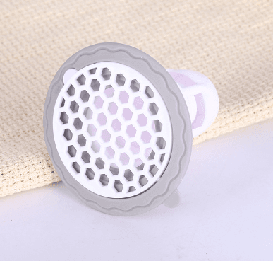 Silicone floor drain core-lace white-OPP bag-1 pack *[Patent]