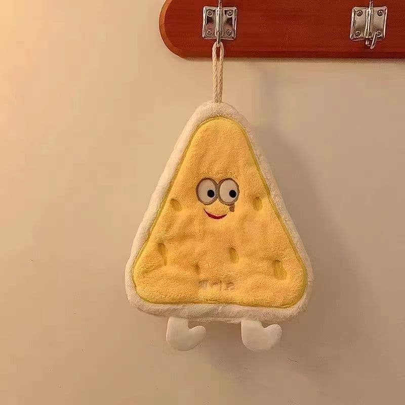 Quick-drying hand towel-Cheesecake-1 piece
