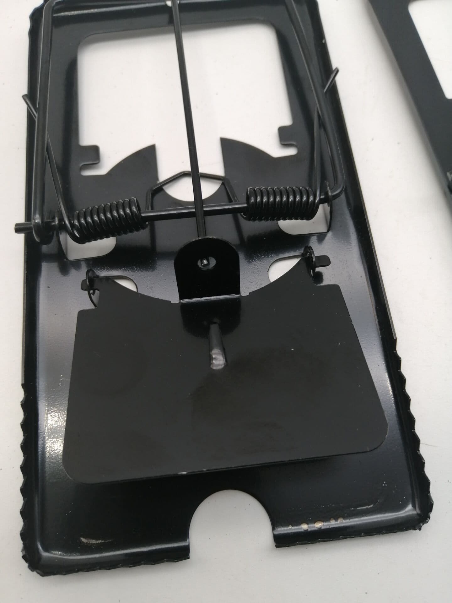 Mousetrap-black model-1 piece