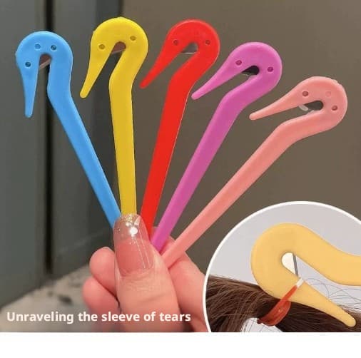 Convenient hair removal artifact-color mixing-1 piece
