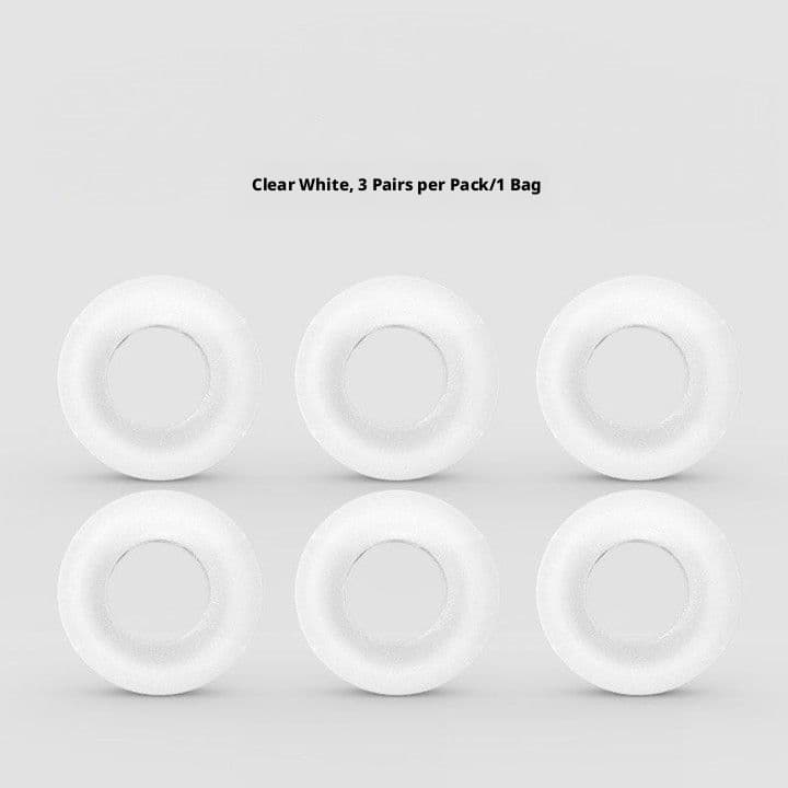 Glasses anti-slip silicone ring-white