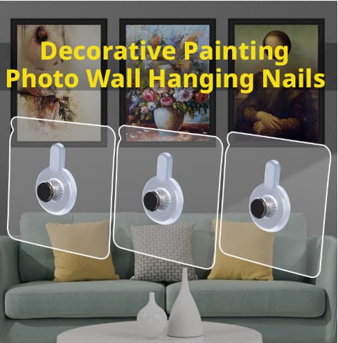 Picture hanging nail-6 * 6 film large