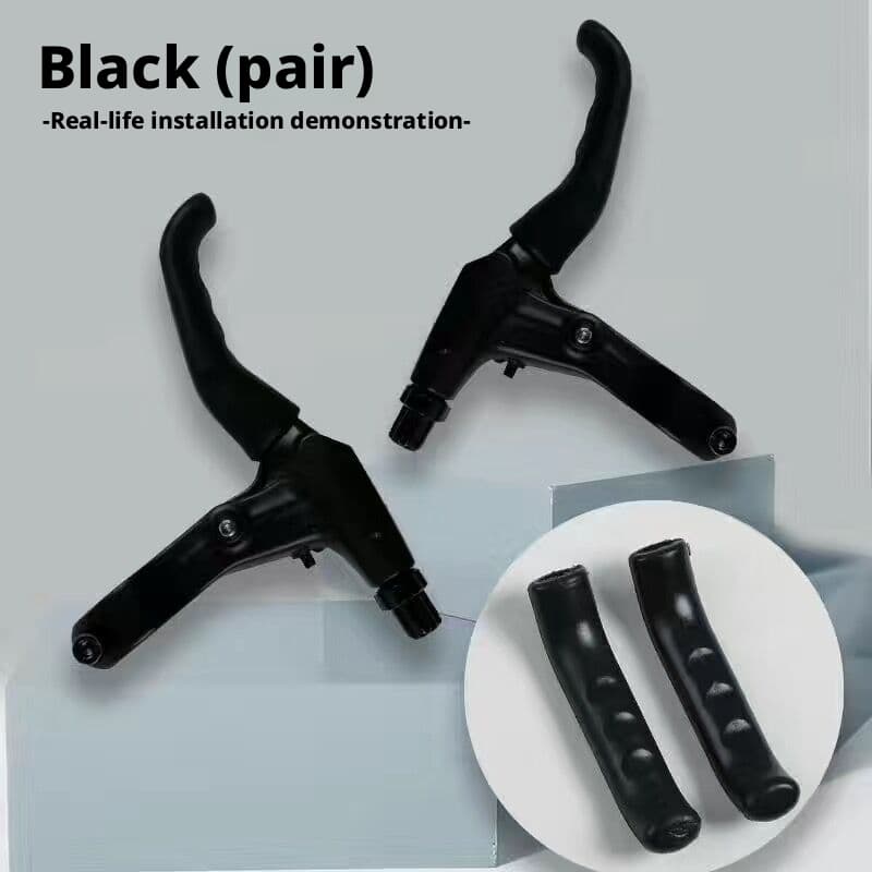 Handle protective cover-black-1 pair