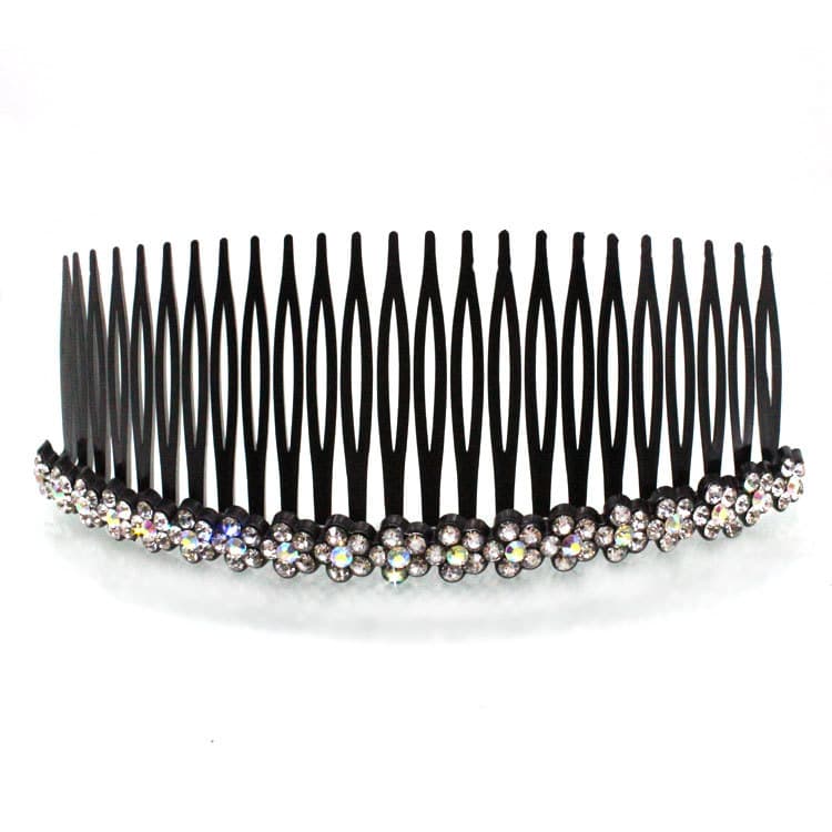 Hair finishing artifact-24 teeth-white-1 piece