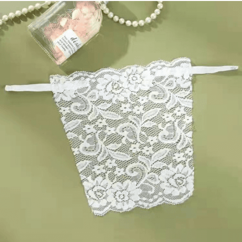 Chest protection anti-exposure artifact-white-1 piece