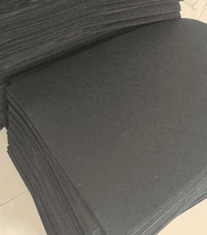 Disposable kitchen mat-felt-50 * 90cm-black-1 piece
