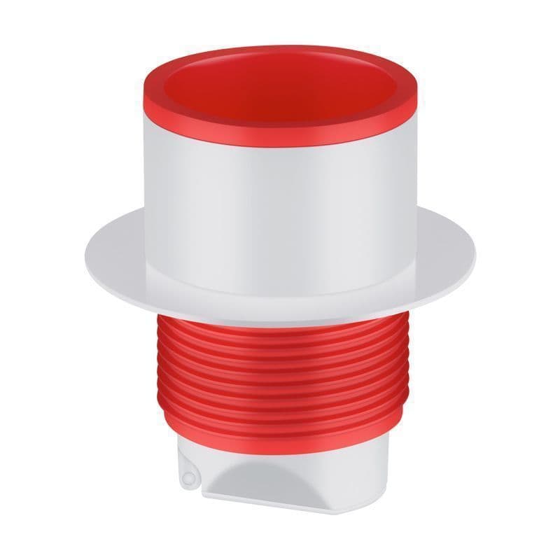 Anti-odor return artifact for sewer pipes-[50/70 pipes universal]-1 pack