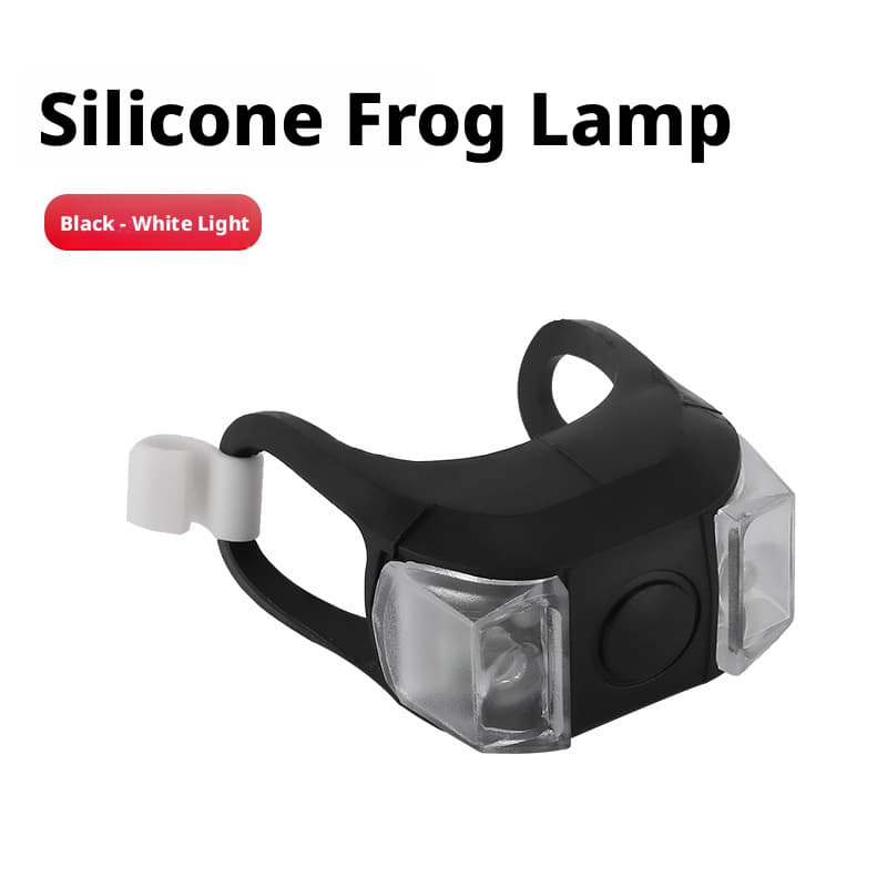 Bicycle Frog Light-Black-1