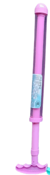 Fireworks water gun-pure pink-length 40.5cm wide 3mm-1 piece