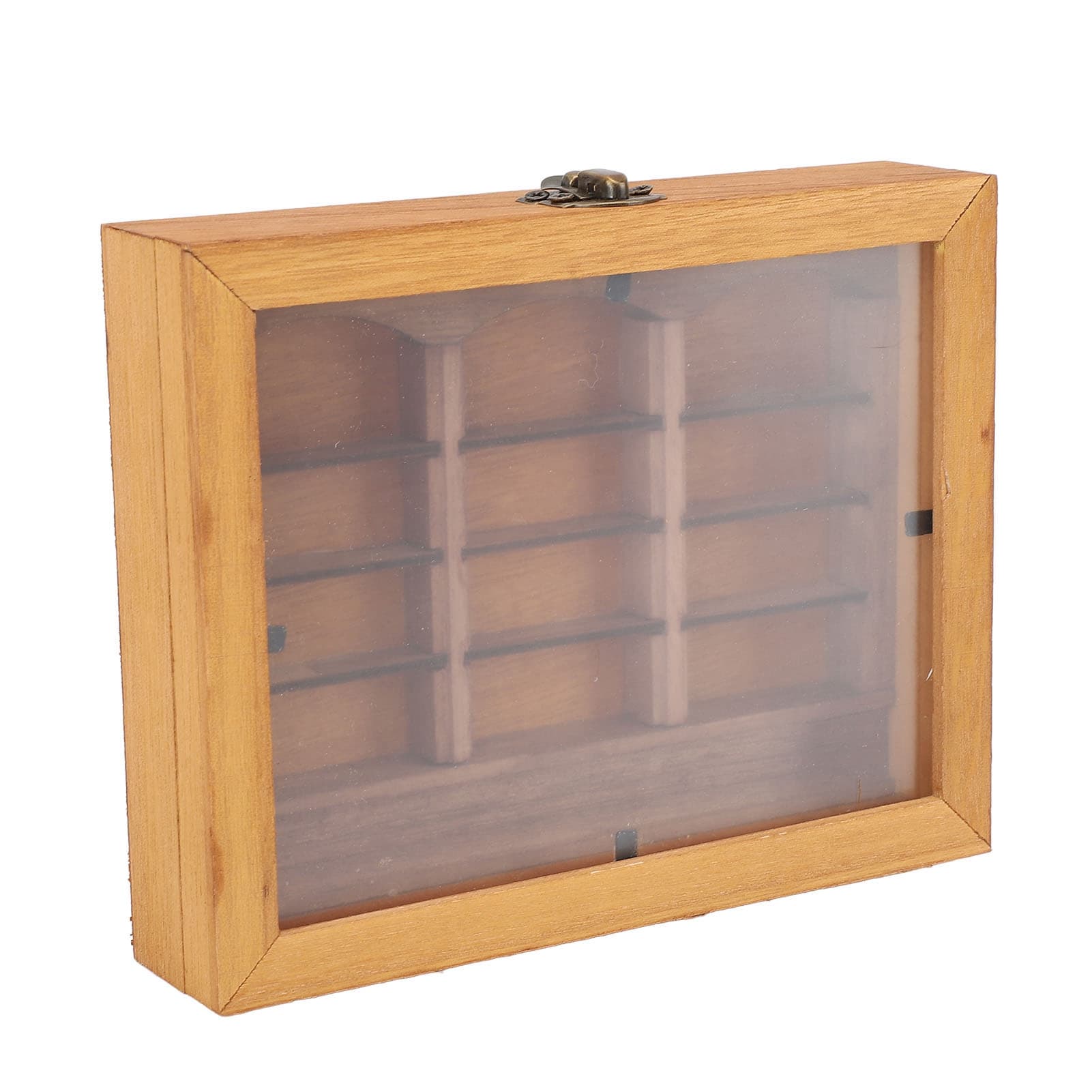 Miniature Book Boxes Display Case Cabinet Anxiety Relief Books Shaking Bookshelf Toy For Living Room Desk Ornament Bookshelf + Mini Books