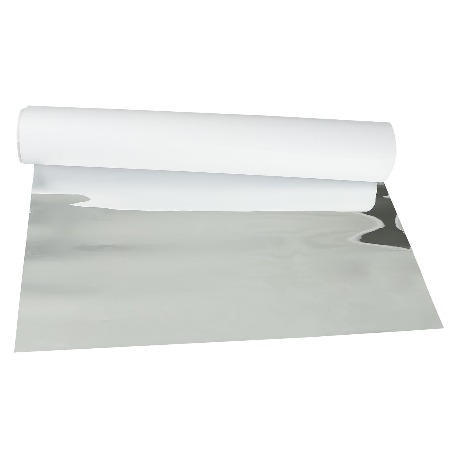 Flexible Mirror Sticker Water Proof Self Adhesive Peel And Stick On Mirror For Bathroom 19.7 X 39.4in
