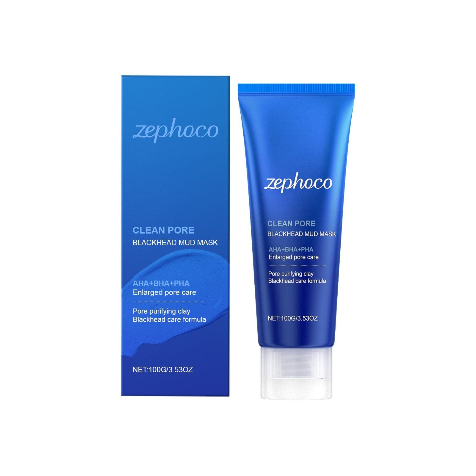 zephoco Cleansing Clay Mask, 100 g