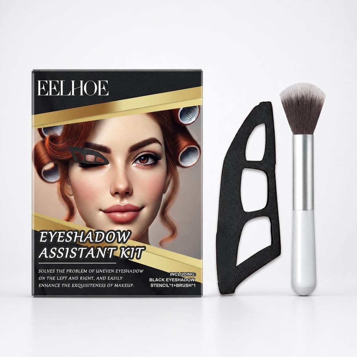 EELHOE Eye Makeup Application Tool Kit, 1 Pieces
