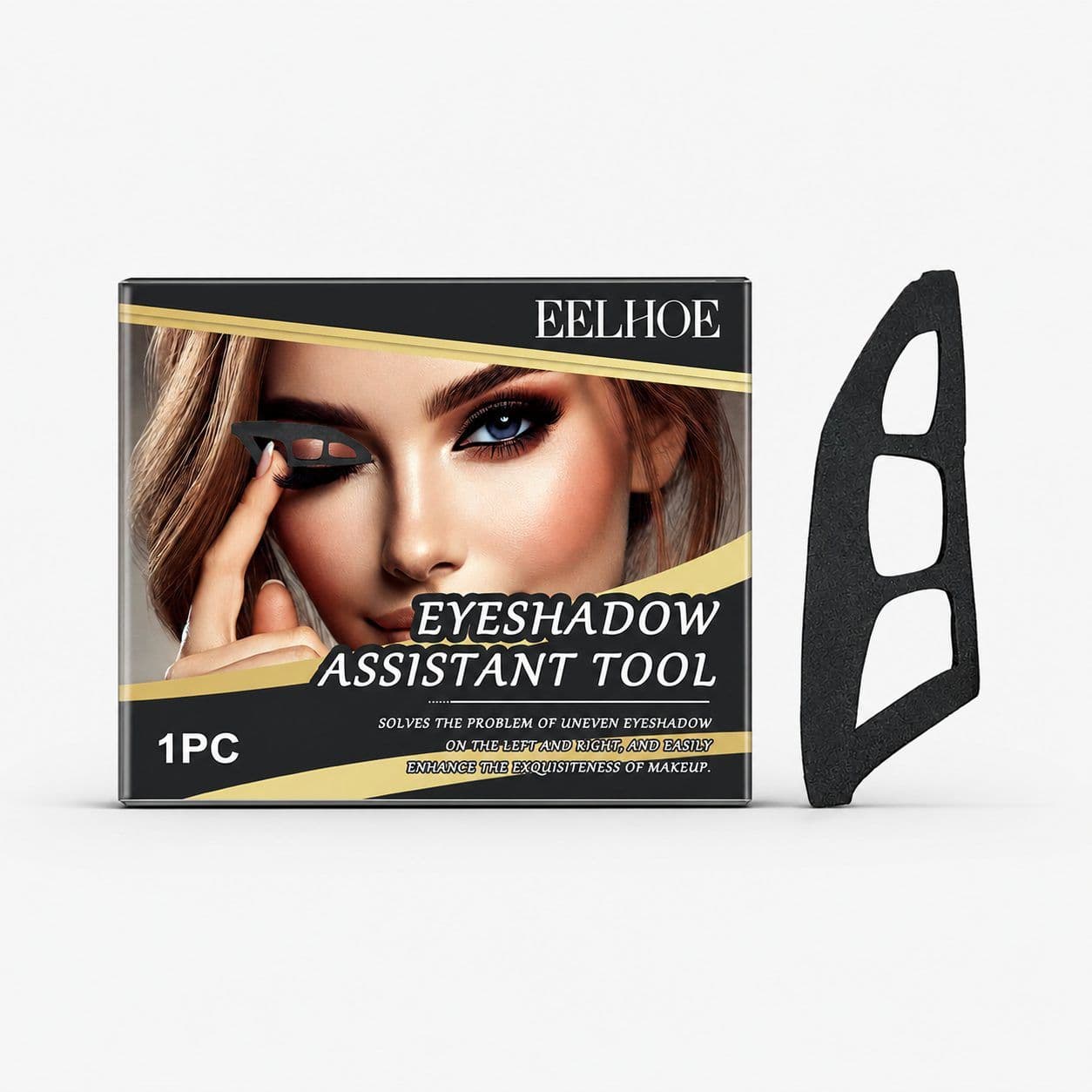 EELHOE Eye Makeup Stencil Guide Tool, 1 Pieces